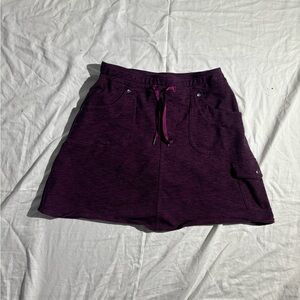 Kuhl Women’s Mulberry Heather Mova Skort Size XS Extra Small